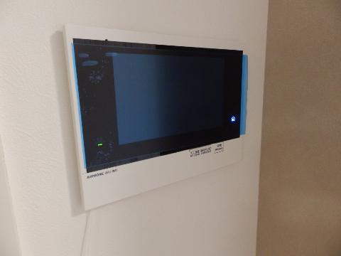 セキュリティ　カメラ付インターホン