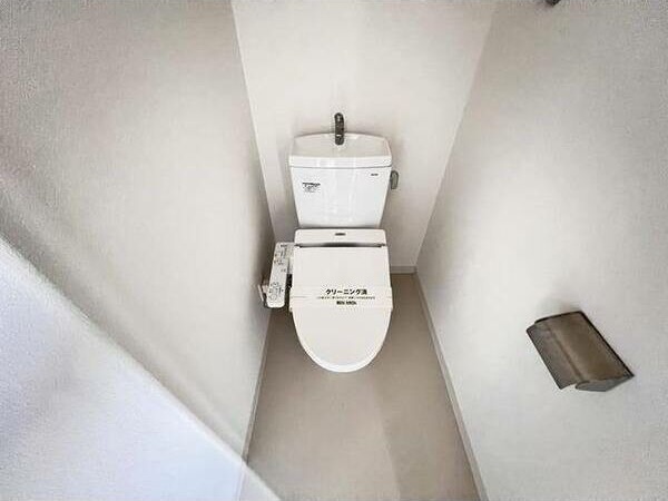 トイレ　落ち着いたトイレです