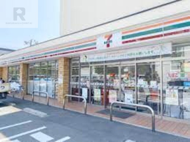 コンビニ　セブンイレブン大阪豊里大橋店（コンビニ）まで217m