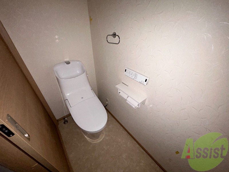 トイレ　トイレは清潔感があり安心して使用できそうです。