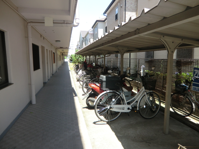 その他共有部分　駐輪場