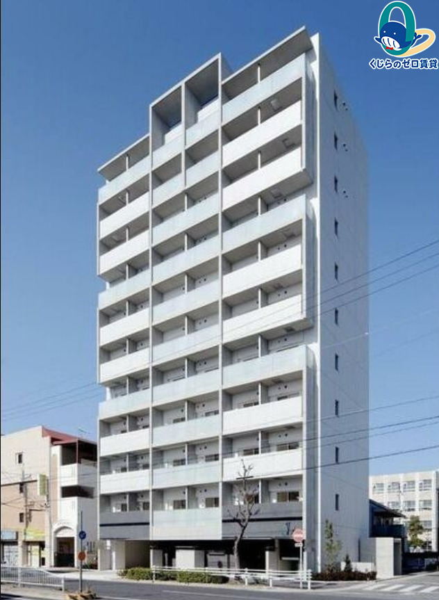 建物外観　くじらのゼロ賃貸は＼仲介手数料0円×初期費用最安×全国対応／