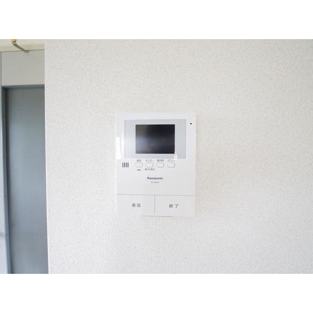 セキュリティ　ＴＶモニター付きインターホン