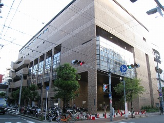 図書館　大阪市立島之内図書館（図書館）まで427m