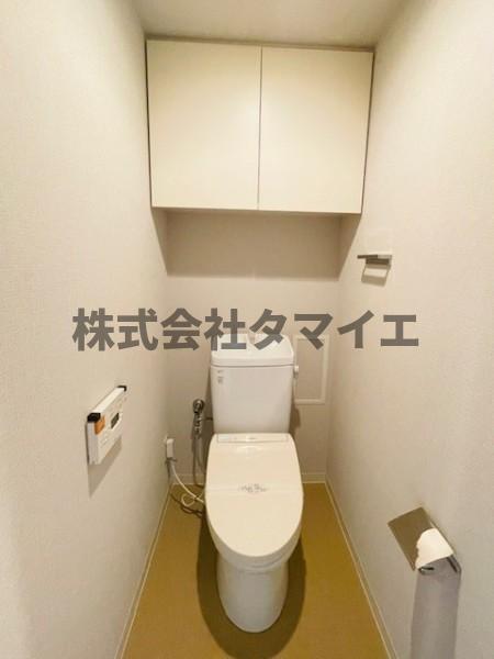 トイレ　トイレです