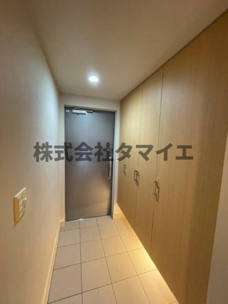 玄関　毎日通る玄関はこちらです