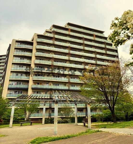 建物外観　落ち着いた雰囲気の外観です