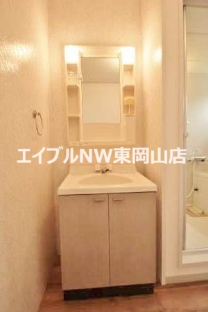その他設備　独立洗面台