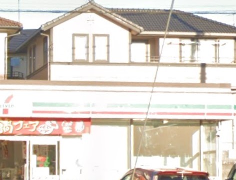 コンビニ　セブンイレブン 千葉赤井町店（コンビニ）まで2333m
