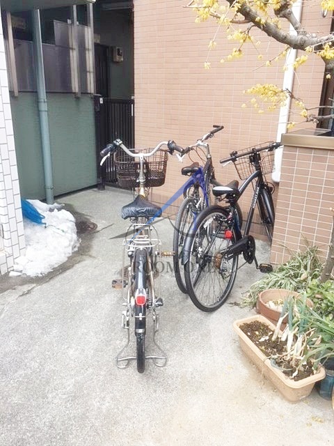 その他共有部分　駐輪場です。