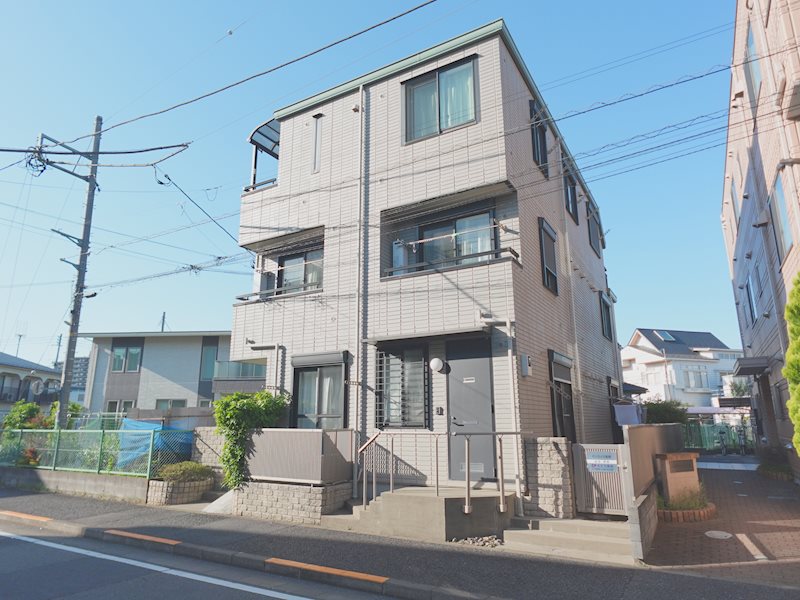 建物外観　京王線沿線でのお部屋探しは【京王不動産】で！