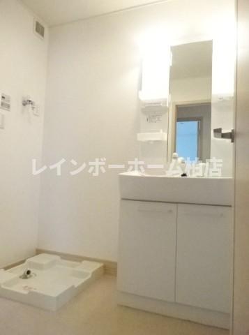 その他設備　室内洗濯機置き場です