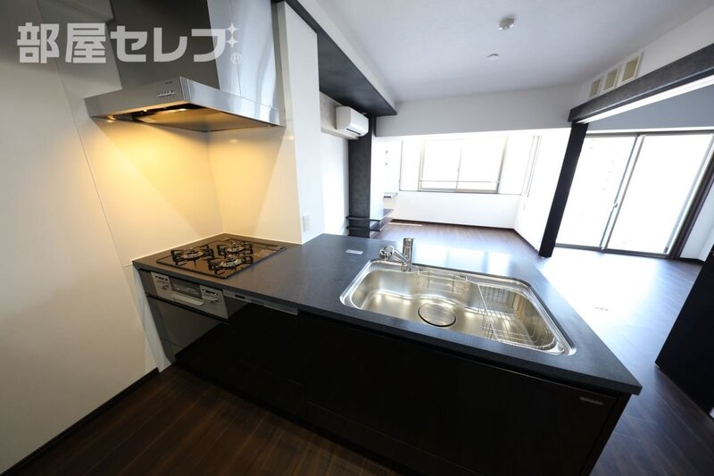 キッチン　９０３号室写真