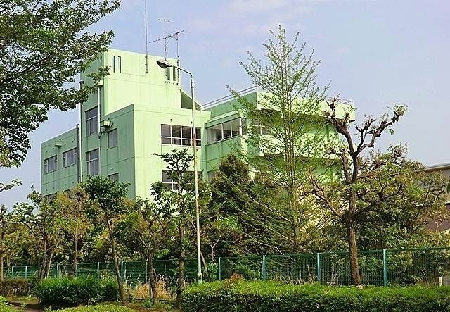 小学校　厚木市立鳶尾小学校（小学校）まで350m