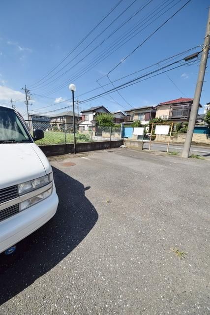 駐車場　駐車場♪