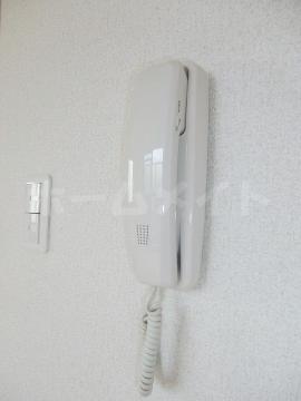 セキュリティ　インターホン内機（イメージ）