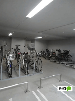駐車場　※駐輪場