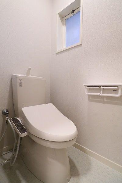 トイレ　シンプルで使いやすいトイレです