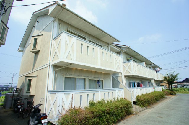 建物外観　外観も気になるポイント