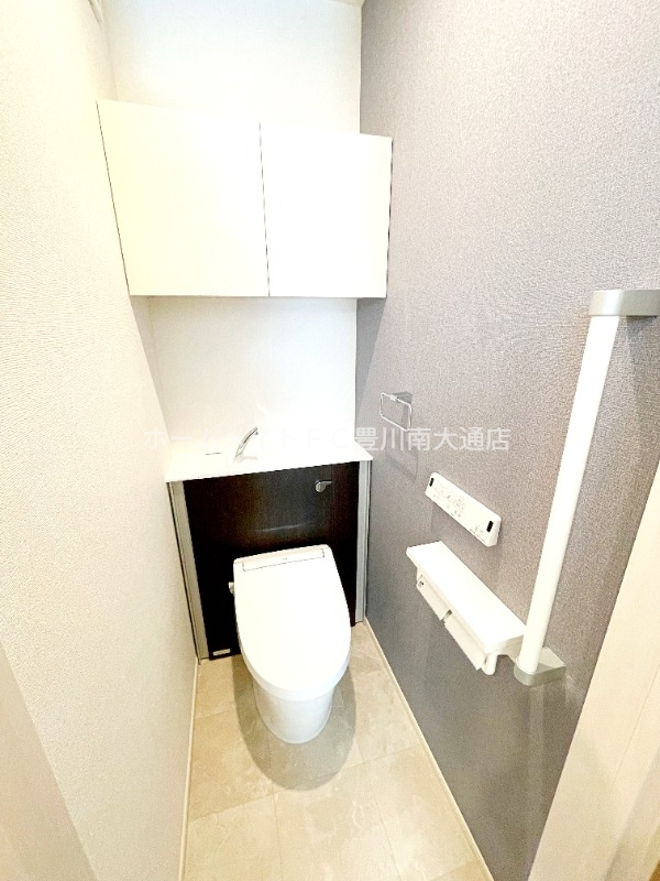 トイレ　同型完成モデル