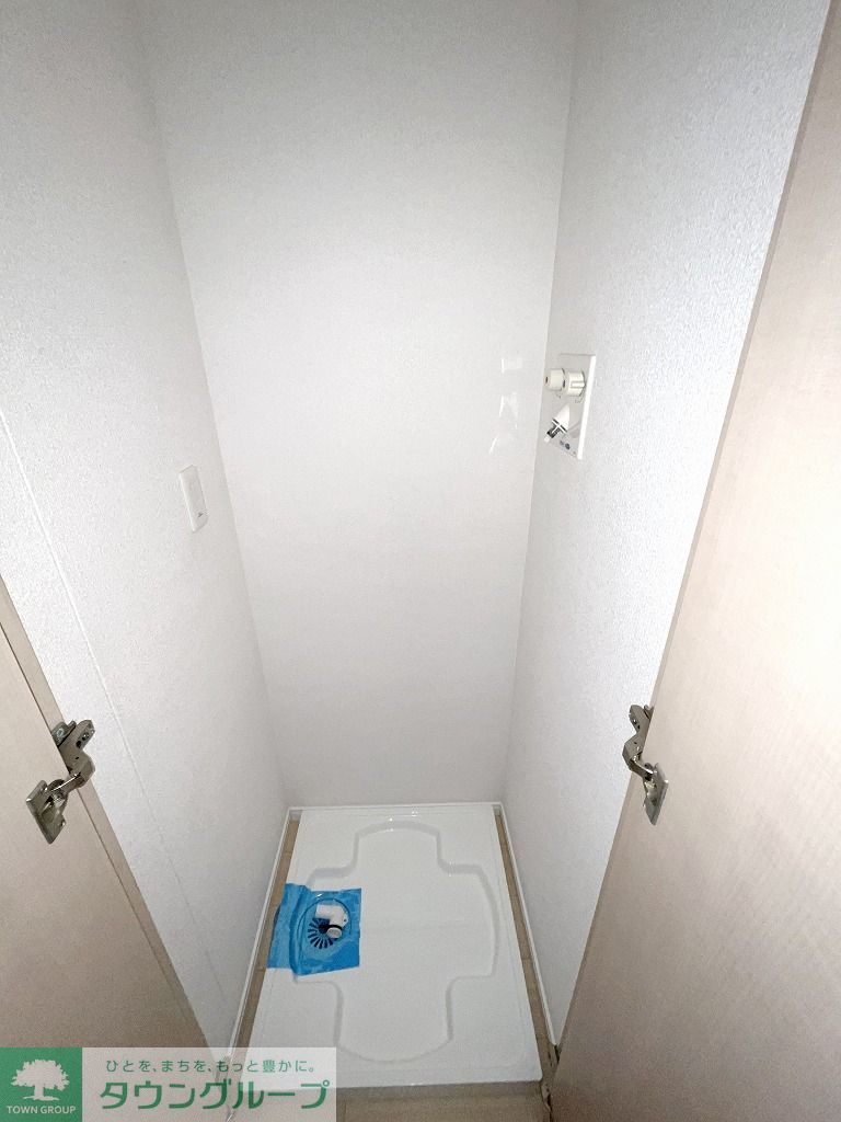 その他設備　洗濯機置き場