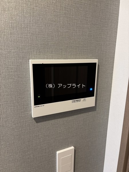 セキュリティ　モニター付インターホン
