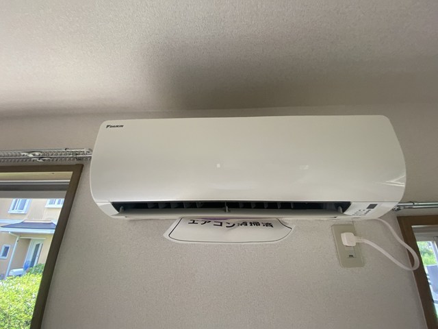 その他設備　暑い夏や寒い冬に大活躍！リビングダイニングキッチンにあるエア
