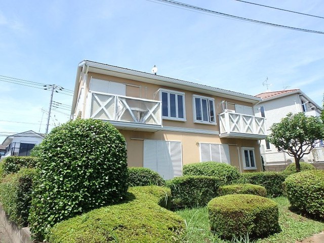建物外観　ブルーライン「仲町台」駅まで徒歩圏内！小型犬、中型犬OKのテ