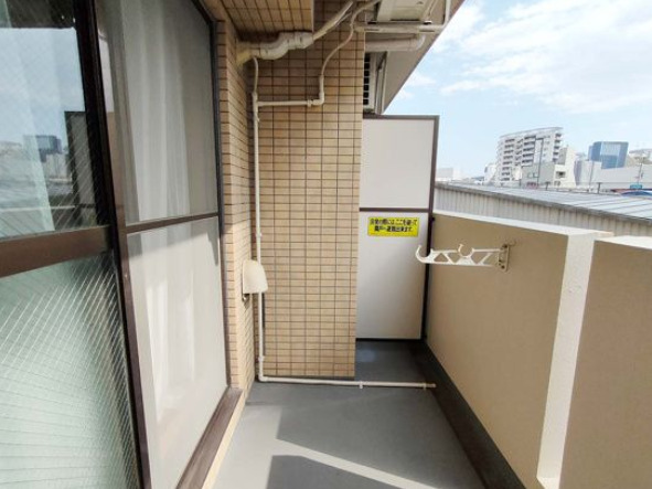 バルコニー　※別部屋参考写真※