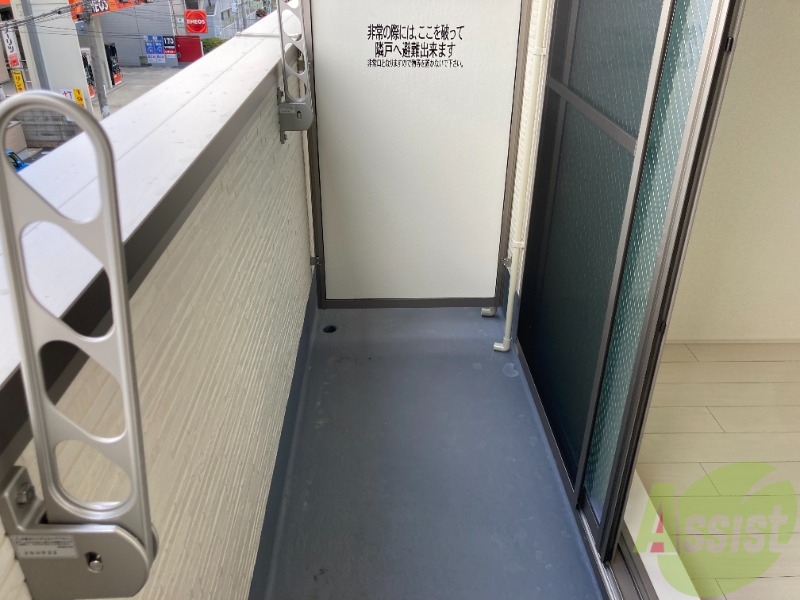 バルコニー