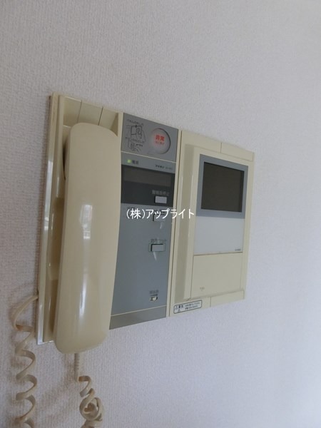 セキュリティ　モニター付きインターフォン
