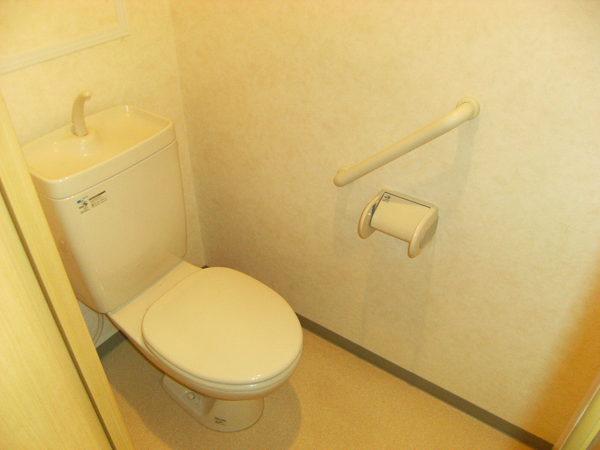 リヴィエール寺内町のトイレ写真