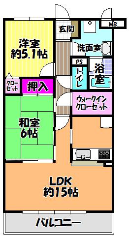 リヴィエール寺内町の間取り写真