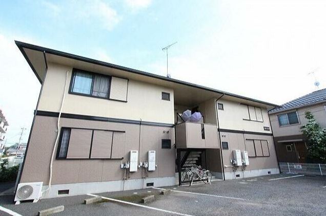 建物外観　「クレールC」の外観です