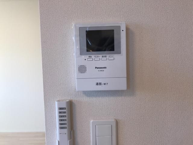 その他部屋・スペース　カメラ付インターホン