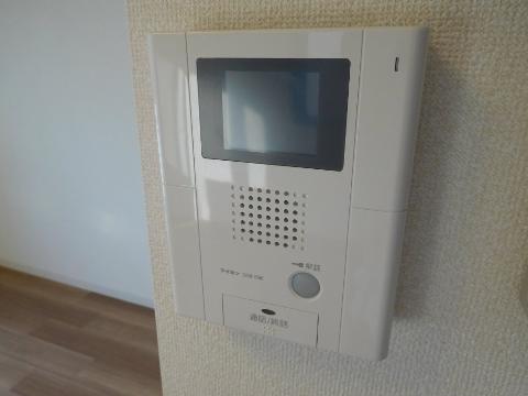 セキュリティ　カメラ付インターホン