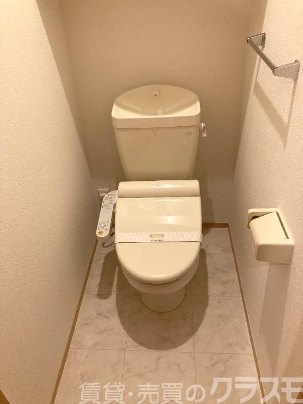 トイレ　ウォシュレット