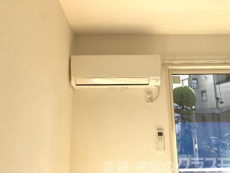 その他設備　エアコン付き♪