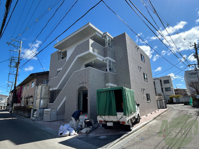 建物外観　仙台市青葉区堤町２丁目「ＣａｓａＤｕｏ」