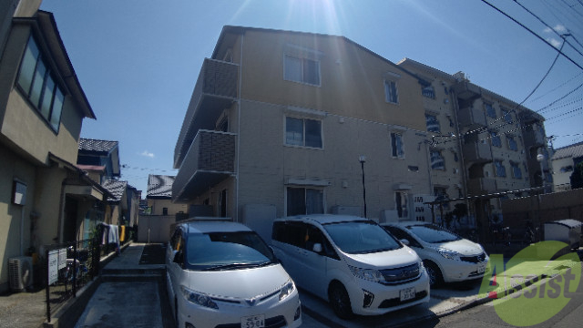 建物外観　宮城野区西宮城野９－１４、ルミエール榴ヶ岡