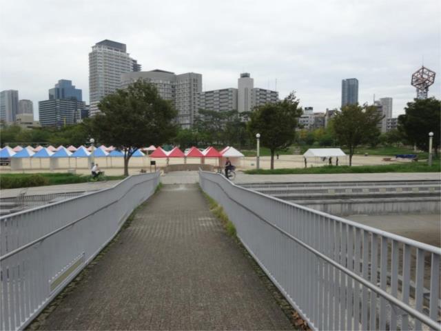 公園　扇町公園（公園）まで537m