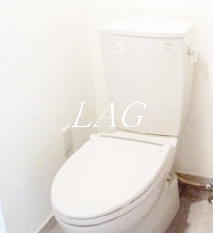 トイレ　トイレです。