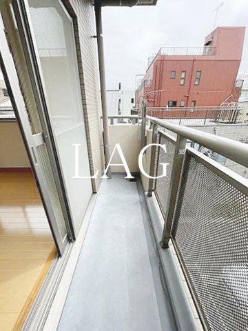 バルコニー　バルコニーです。