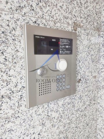 セキュリティ　オートロックです。