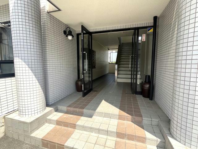 エントランス　エントランス部分