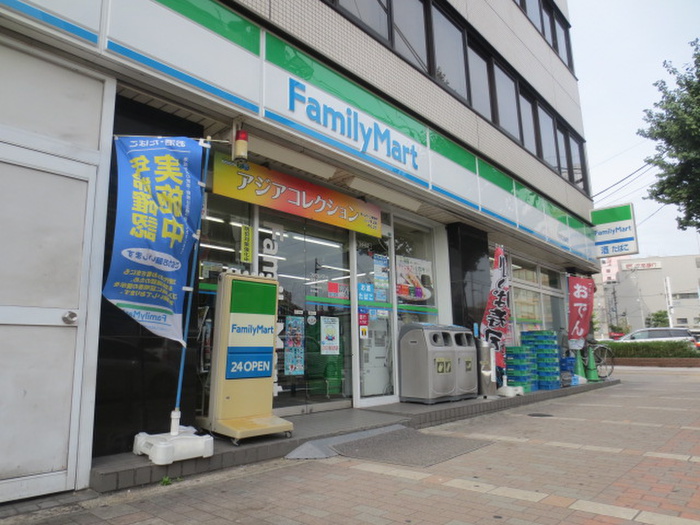 コンビニ　ファミリーマート河原町五条店（コンビニ）まで450m
