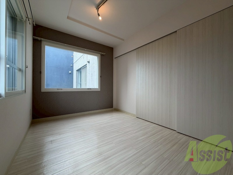 その他部屋・スペース　寝室は建具で仕切られているので、寝室の空間を作れますね！