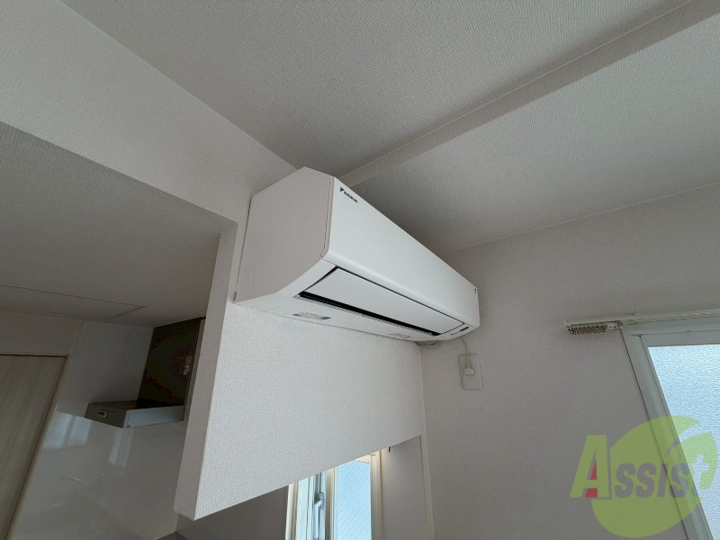 その他設備　エアコンがありますので夏でも快適に過ごせます！