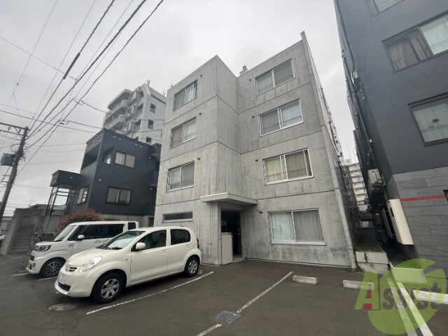 建物外観　札幌市東区北３２条東「Ｎｅｗ　ｗｏｒｌｄ」