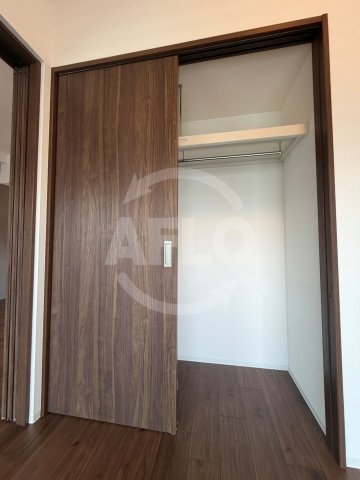 収納　ArtizA瓦屋町I　クローゼット